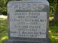 Pierce, Harvey and Elizabeth (Haver)